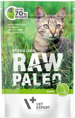 Image de VETEXPERT Croquettes pour chats adultes 100 g