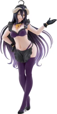 Productafbeelding van Overlord Coreful PVC-beeldje, Albedo, dienstmeisje, herziene editie, 18 cm