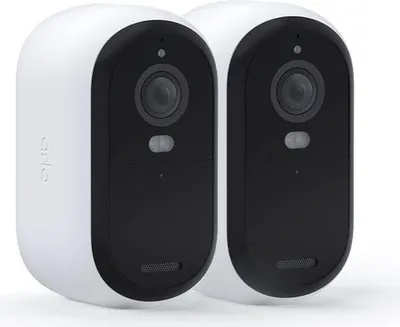 Produktbild von ARLO ESSENTIAL 2 2K Outdoor Camera 2pack W/2 Solar Panel BNDL