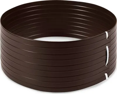 Produktbild von Bewässerungsring PVC , Gießring für Bäume, Tomaten, Pflanzen, braun - Quest