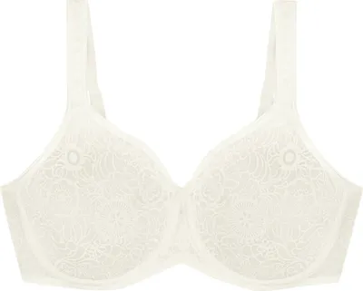 Obrázek produktu pro Triumph Lovely Minimizer, Zmenšující, Vanilková barva, Kostice, Vzorovaný, Ženy, Květinový vzor