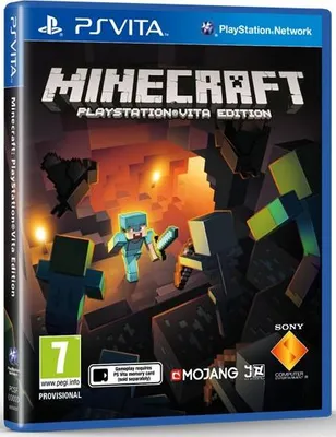 Produktbild von Sony Minecraft, PS Vita, PlayStation Vita, Aktion, Mojang/4J Studios