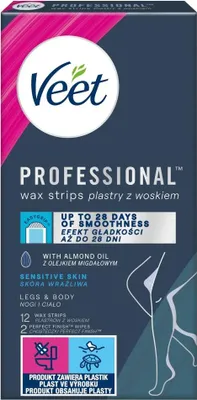 Immagine prodotto di VEET Easy-Gelwax cerotti adesivi per il corpo 12 pz.