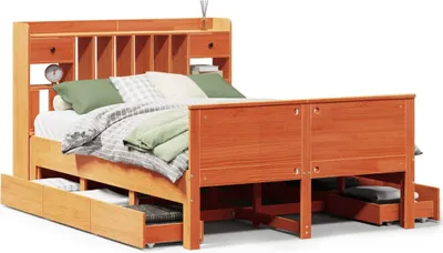 Produktbild von VidaXL 3308920, Holz, Holz, Holz, 1545 mm, 2060 mm, 750 mm