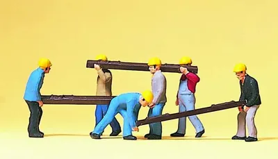 Produktbild von Preiser Schwellenträger 10034