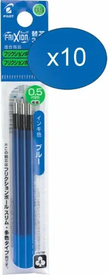 Produktbild von Pilot Frixion Ball 4 Mine 30er-Set blau