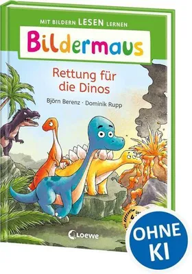 Produktbild von Bildermaus - Rettung für die Dinos