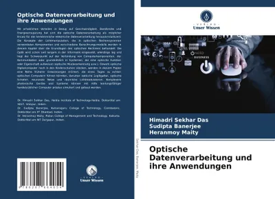 Produktbild von Optische Datenverarbeitung und ihre Anwendungen