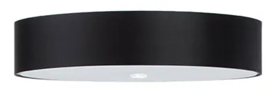 Zdjęcie produktu dla Plafon sufitowy okrągły nowoczesny czarny Ø60 SKALA 5xE27 15W SL.0810 Sollux Lighting