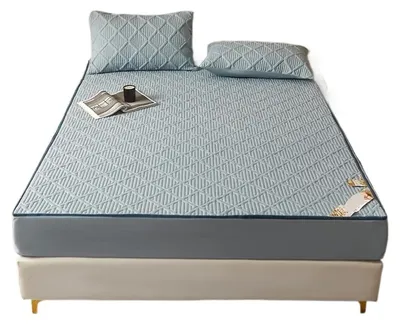 Productafbeelding van Gewatteerde Matrashoes voor Queensize of Kingsize Bed