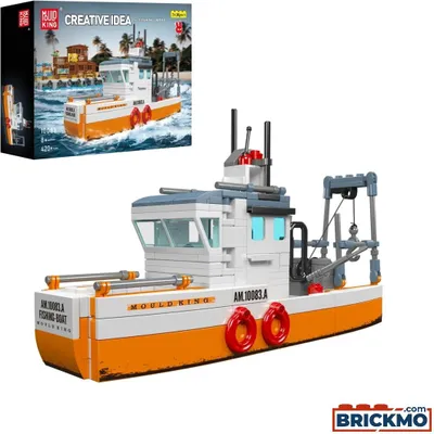 Produktbild von Mould King Fischerboot 10083