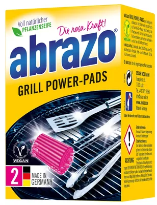 Produktbild von abrazo Grill Power-Pads mit Handschuhen 1 x 2 Stück extra-groß