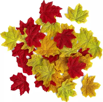 Image de Feuilles d'automne 7-8 cm 50pcs