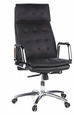 Obrázok produktu pre hjh OFFICE Profesionálne manažérske kreslo VILLA 20 Ergonomické kancelárske kreslo s podrúčkami Kožené otočné kreslo do kancelárie, domácnosti