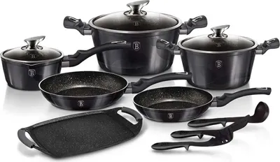 Produktbild von Berlingerhaus Topfset Bh-6911 Carbon Pro