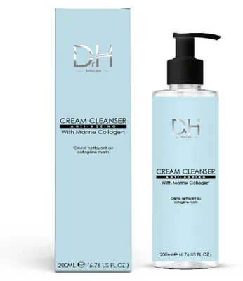 Produktbild von DRH Reinigungscreme mit Meereskollagen 200ml
