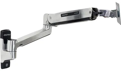 Produktbild von 45-383-026 / LX Steh-Sitz-Wandmontage-LCD-Arm / Belastbarkeit bis 13,6kg / Anhebung 51cm / Schwenkung 360°