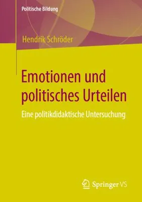 Obrázok produktu pre Emotionen und politisches Urteilen