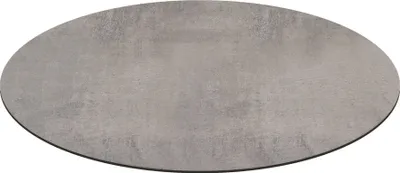 Immagine prodotto di Milani Home - Piano Per Tavolo Moderno A Colonna Da Assemblare Ideale Per Bar E Ristoranti, Cm Diametro: 60x10 H - Cemento