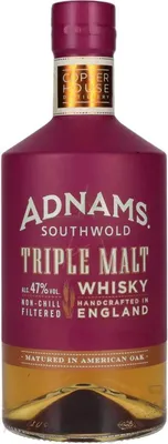 Immagine prodotto di Adnams Southwold Triple Malt Whisky 47,00 %  0,70 lt.