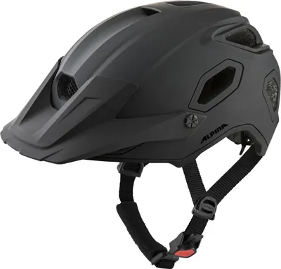 Produktbild von Fahrradhelm Alpina Comox black matt Gr.57-62cm