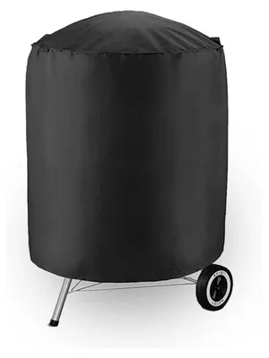 Image de Housse de protection pour barbecue, résistante aux intempéries, en Oxford 420D, diamètre 73 x 71 cm, imperméable et résistante aux UV
