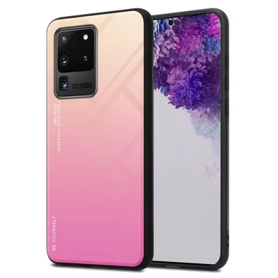 Produktbild von Cadorabo DE-151853, Samsung, Samsung Galaxy S20 ULTRA, Gelb
