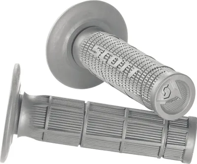 Produktbild von Scott Radial Half Waffle Motocross Griff, grau, Einheitsgröße