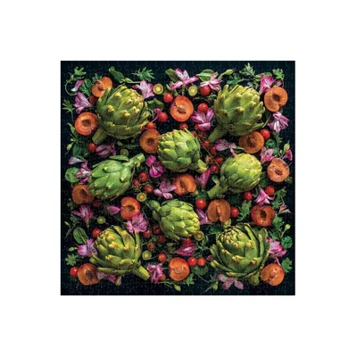 Produktbild von Artichoke Floral 500 Piece Puzzle