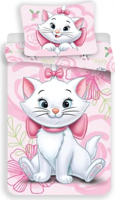 Immagine prodotto di Disney Aris to Cats Bettbezug Rosa - 140 x 200 cm - Baumwolle