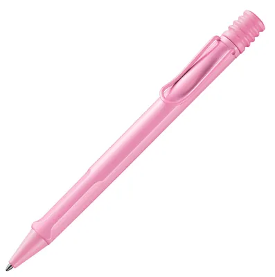 Produktbild von LAMY Safari Kugelschreiber 2D2 Hellrosa Stärke M M16 Schreibfarbe blau