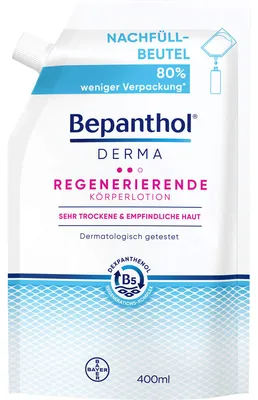 Produktbild von Bepanthol Derma regenerierende Körperlotion NF, 400 ml Lotion