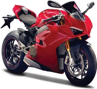 Produktbild von Bburago Ducati Panigale V4 1:18