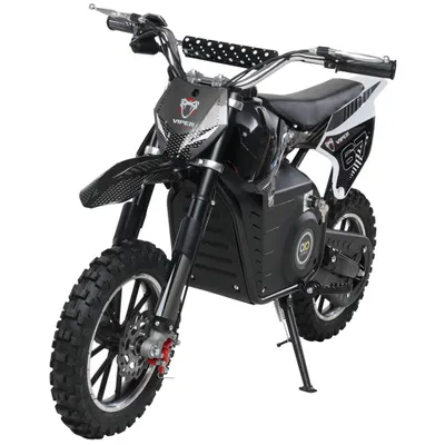 Produktbild von Actionbikes Motors Kinder Crossbike Viper | Elektro Motorrad - 1000 Watt - Bis 24 km/h -  Motorcrossbike - Pocketbike - Dirt Bike - Drosselbar (SW)