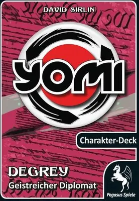 Immagine prodotto di Yomi Einzeldeck DeGrey - Geistreicher Diplomat - Charakter-Deck
