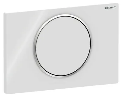 Produktbild von Geberit Sigma10 Betätigungsplatte Weiß
