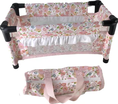 Produktbild von Puppenbett 42 x 23 x 20 cm