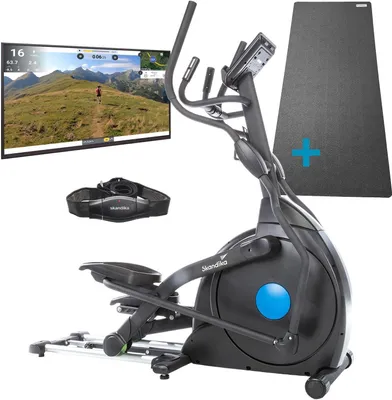 Produktbild von Skandika Crosstrainer CardioCross Carbon Champ mit Matte
