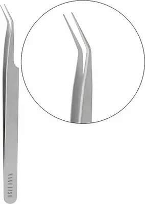 Produktbild von Nanolash Eyelash Tweezers Pinzette für Wimpern Curved