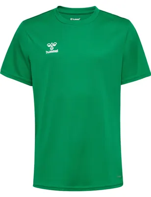 Produktbild von hummel hmlESSENTIAL Jersey S/S Kids, Jelly Bean, 116