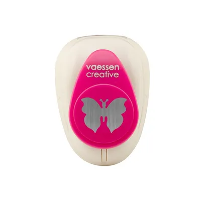 Produktbild von Vaessen Creative | Motivstanzer Schmetterling 4 17x22mm