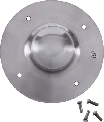 Produktbild von Normannischer Schildbuckel, mit Nieten, 2 mm Stahl