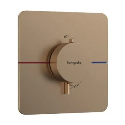 Produktbild von HansGrohe ShowerSelect Com.Q Thermostat UP BBR Brushed Bronze, 15588140