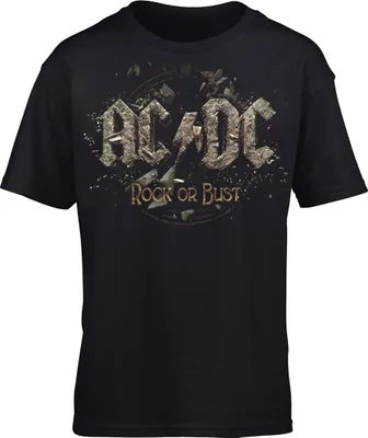 Zdjęcie produktu dla Koszulka Ac/Dc Rock Or Bust Kinder