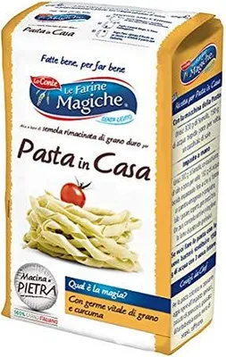 Produktbild von Lo conte Le Farine Magiche Semola Hartweizenmehl Grieß für Pasta 1 Kg