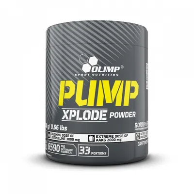 Produktbild von Olimp Pump Xplode Powder 300 g Fruit Punch