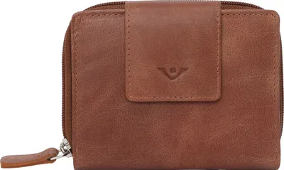 Produktbild von VOi Geldbörse City Cowboy Kenya Wallet Cognac braun