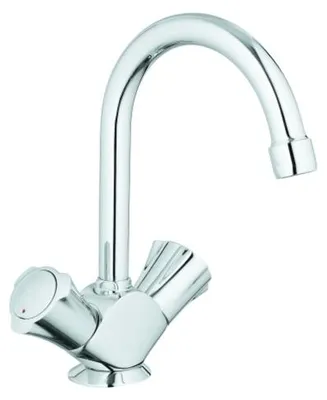 Produktbild von Grohe Costa Zweigriff-Waschtischbatterie chrom - 21375001