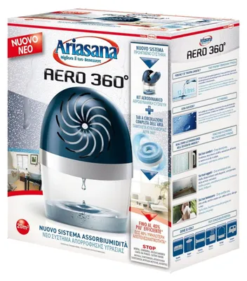 Immagine prodotto di kit assorbiumidita' 'aero 360°' 450 gr