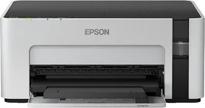 Produktbild von Epson EcoTank ET-M1120, 1440 x 720 DPI, A4, 15000 Seiten pro Monat, 32 Seiten pro Minute, Schwarz, Grau